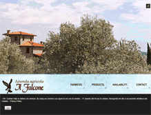 Tablet Screenshot of ilfalcone.net